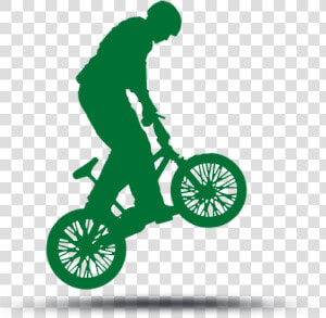 Bmx Rider  HD Png Download