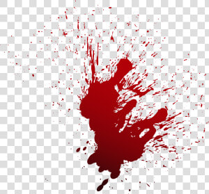 Red Blood Spray Png Download   Blood Drops Drawing  Transparent Png