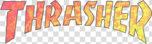  thrasher  thrasher  スラッシャー  ペア画  ペア  logo  ロゴ  freetoedit   Thrasher  HD Png Download