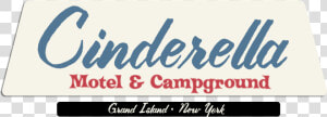 Cinderella Motel  amp  Campground   Poster  HD Png Download