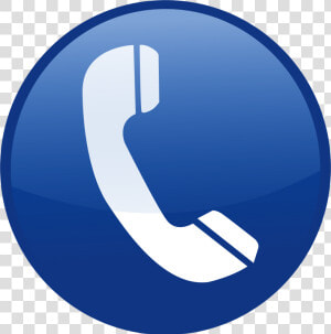 Icono Telefono Azul   Blue Telephone Logo Png  Transparent Png