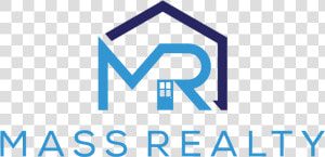 Massachusetts Logo   Blue Real Estate Logo  HD Png Download