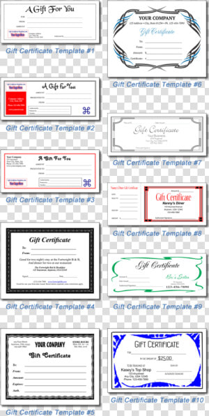 Available Gift Certificate Templates   Ymca Gift Certificate Template  HD Png Download