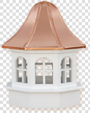 Cupola   Azek Gazebo   Villa Series   42oct   Wx60h   Cupola  HD Png Download