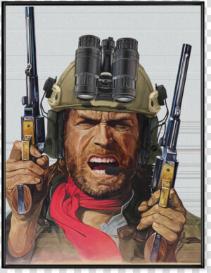 Outlaw   Poster   Outlaw Josey Wales  HD Png Download