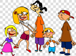 Nazz And Double D S Family   Ed Edd N Eddy Edd X Nazz  HD Png Download