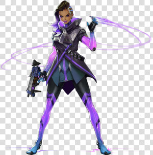 Sombra Overwatch Png  Transparent Png