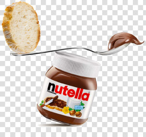 Heaped Teaspoon Nutella  HD Png Download