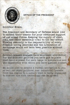 F76 Letter From The Prez   Fallout 76 Presidential Seal  HD Png Download