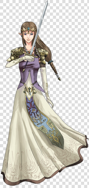 Transparent Zelda Twilight Princess   Legend Of Zelda Twilight Princess Zelda  HD Png Download