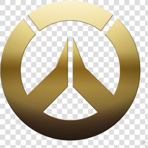 Clip Art Overwatch Logo Transparent   Transparent Background Overwatch Logo  HD Png Download