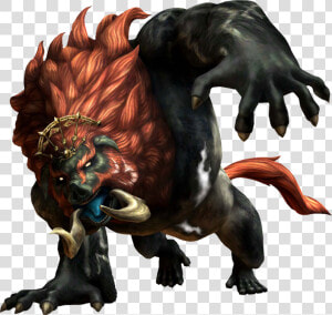 Legend Of Zelda Twilight Princess Ganon  HD Png Download