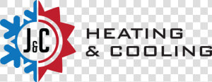 J  amp  C Heating  amp  Cooling Llc   Graphic Design  HD Png Download