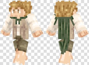 Skin El Señor De Los Anillos Minecraft  HD Png Download