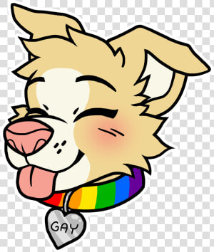 Pupper Pride Gay   Cute Gay Pride Art  HD Png Download