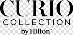 Curio Collection By Hilton Logo  HD Png Download