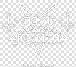 Dark Funeral Official Website   Dark Funeral Band Logo  HD Png Download