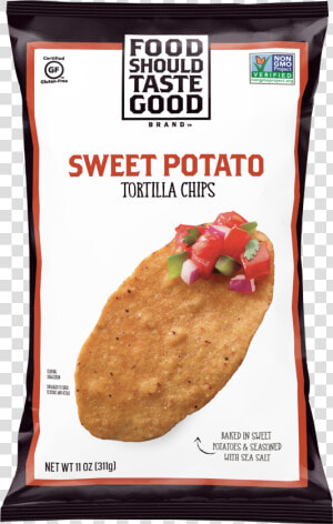 Food Should Taste Good Multigrain Tortilla Chips  HD Png Download