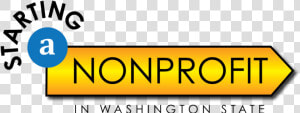 Starting A Nonprofit In Washington State   Nonprofit Organization  HD Png Download