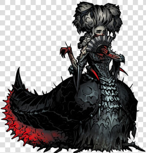 Countess Darkest Dungeon Crimson Court  HD Png Download