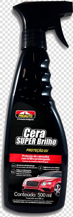 Cera Super Brilho   Cera Liquida Pro Auto  HD Png Download