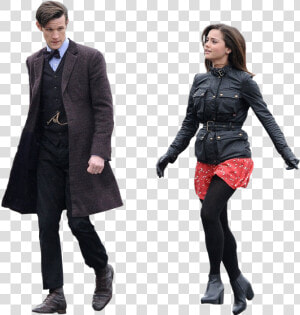 Matt Smith  Will Smith  Jenna Coleman   Jenna Louise Coleman Png  Transparent Png