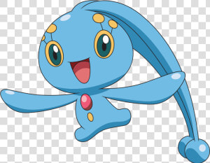 Pokemon Manaphy   Manaphy Png  Transparent Png