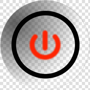 Red button Hover Marco Svg Clip Arts   Circle  HD Png Download