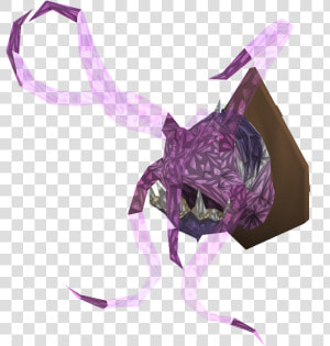 Transparent Demon Head Png   Abyssal Demon Head Mounted  Png Download