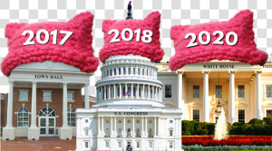 We Are Proud To Be A Part Of The Pink Hat Revolution   U s  Capitol  HD Png Download