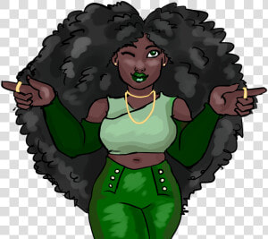 Art Transparent Black Woman Free Photo   Black Woman Cartoon Png  Png Download