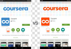 Coursera Ab Test Google Play   App Store Ab Testing  HD Png Download