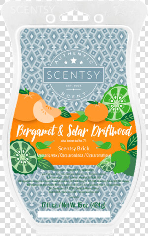 View My Scentsy™ Profile   Bergamot And Solar Driftwood Scentsy  HD Png Download