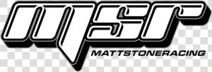 Msr Collection   Matt Stone Racing Logo  HD Png Download