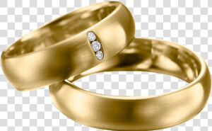 Anillos De Matrimonio De Oro 18k  HD Png Download