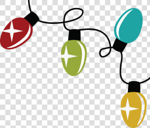 Christmas Lights Free Png Transparent Background Images   Christmas Lights Svg File  Png Download