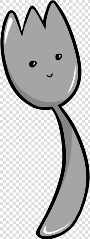 Spork With A Face  HD Png Download