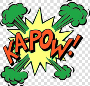 Kapow Pop Art  HD Png Download