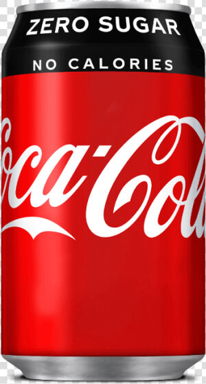 Coca cola Zero Sugar   Coca Cola Zero Cherry  HD Png Download