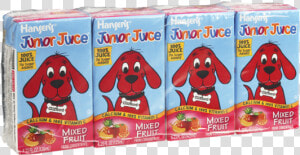 Clifford The Big Red Dog Apple Juice  HD Png Download