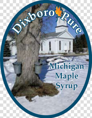 Michigan Maple Syrup Label   Michigan Maple Syrup Labels  HD Png Download