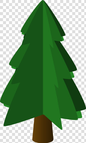 Christmas Tree Clip Art Christmas Computer Icons 3d   Pine Tree Clip Art  HD Png Download