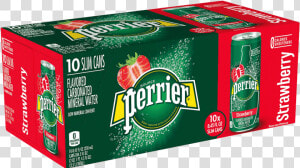 Perrier Sparkling Water Cans  HD Png Download