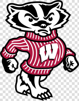 Wisconsin Badgers Logo Png Transparent   Wisconsin Badgers  Png Download