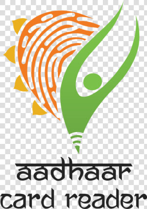 Aadhaar Card Reader Logo   Aadhar Card  HD Png Download