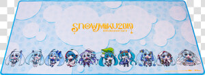 Snow Miku Mouse Pad  HD Png Download