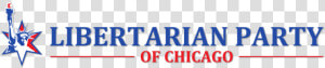 Libertarian Party Of Chicago   Association Of The Scientific Medical Societies In  HD Png Download