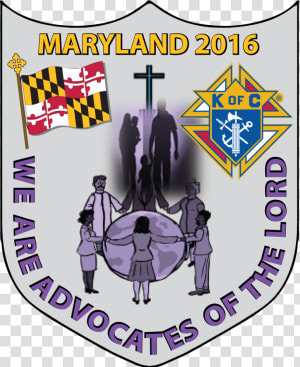 Of Columbus Maryland State   Baltimore Knights Of Columbus Logo  HD Png Download