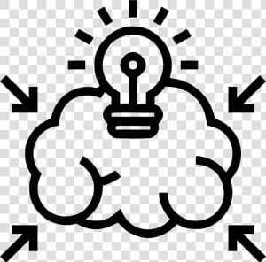 Brainstorm   Transparent Idea Icon Png  Png Download