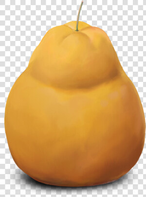 Botero S Pear   Asian Pear  HD Png Download